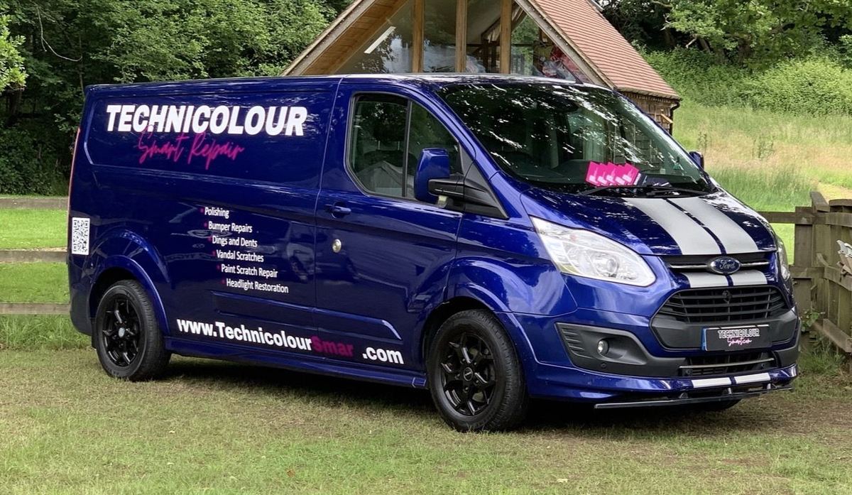 Technicolour Smart Repair mobile dent repair van Surrey